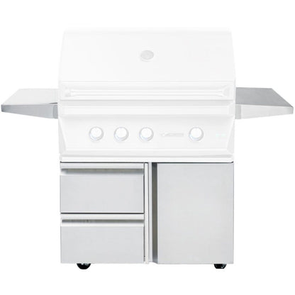Twin Eagles  42" CART ONLY (for TEBQ42 Grills) - TEGB42SD-B