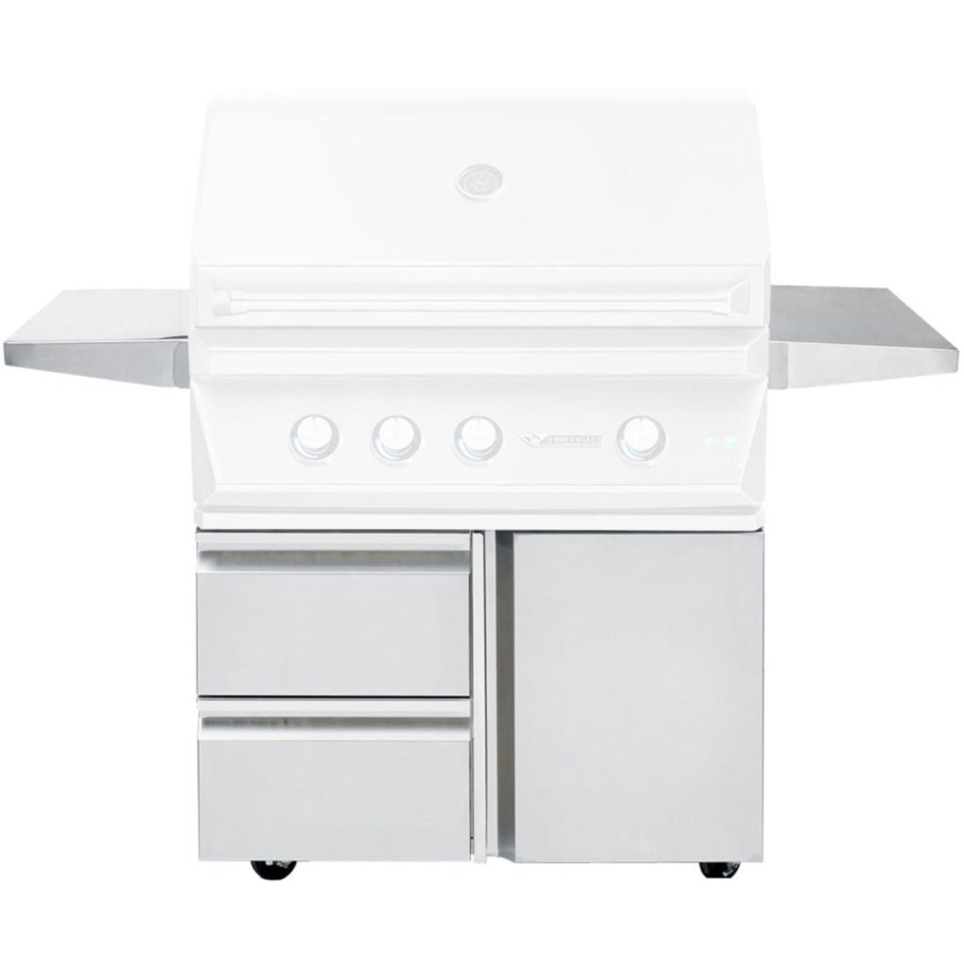 Twin Eagles 30" CART ONLY (for TEBQ30 Grills) - TEGB30SD-B