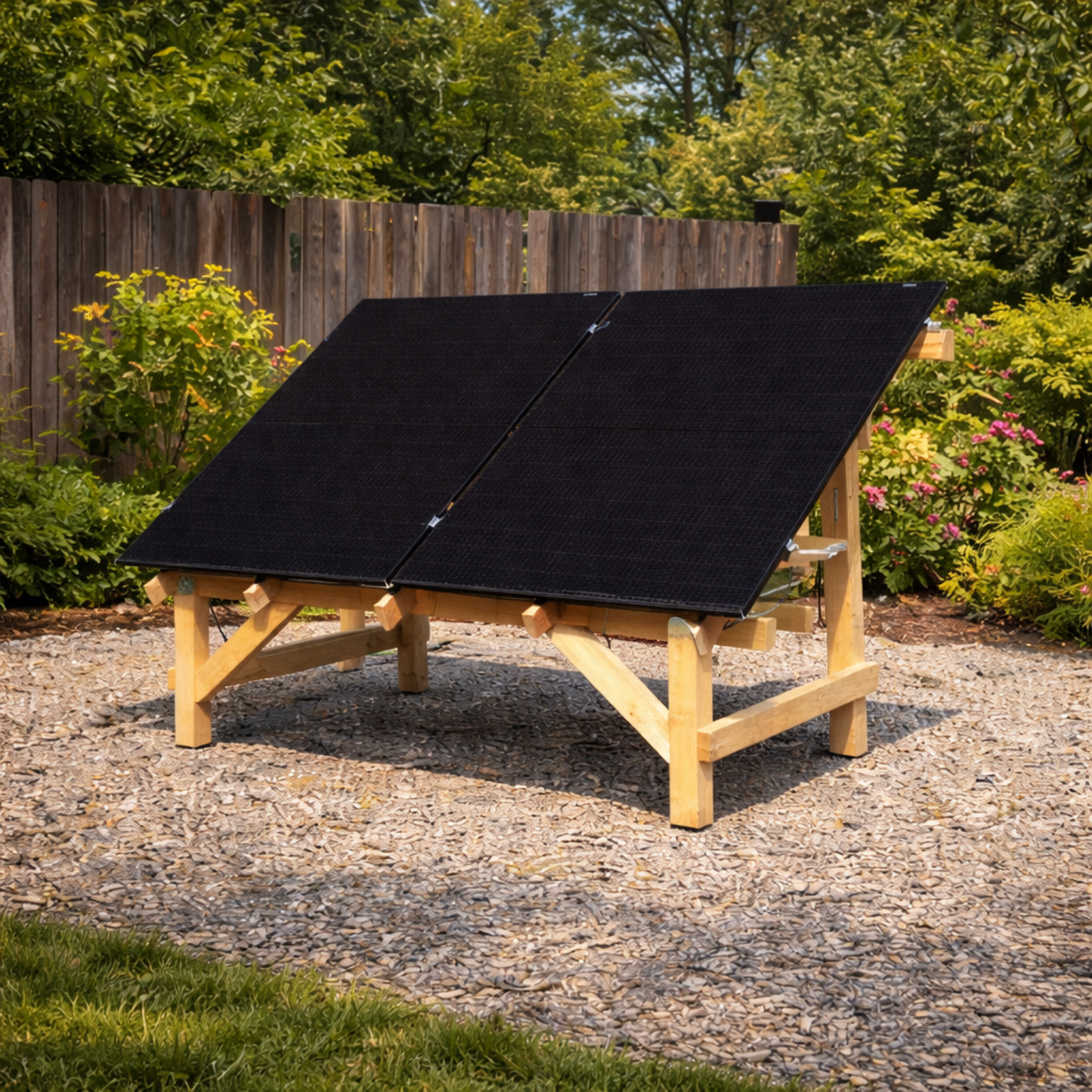 Nature's Generator Lithium 6000 with Solar Panels and Wind Turbine - NGLSXAUPW