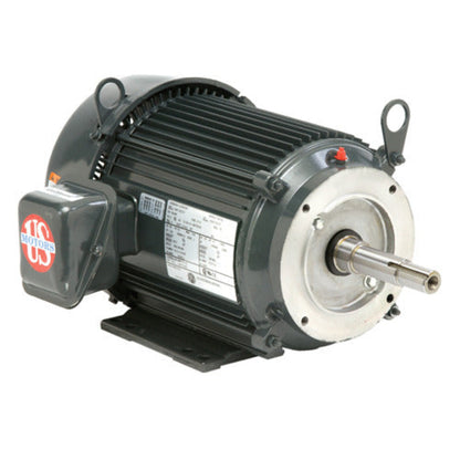 US Motors UJ25P1DFM Motor 25HP 208-230/460V TEFC 3600 RPM - UJ25P1DFM