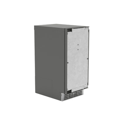 GE Appliances Ice Maker 15-Inch Panel-Ready - Nugget Ice Panel Ready - UNC15NPWII