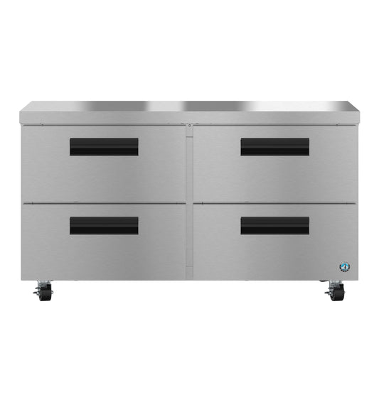 Hoshizaki UR60B-D4 | 60" Wide 4 Drawer Undercounter Refrigerator - UR60B-D4