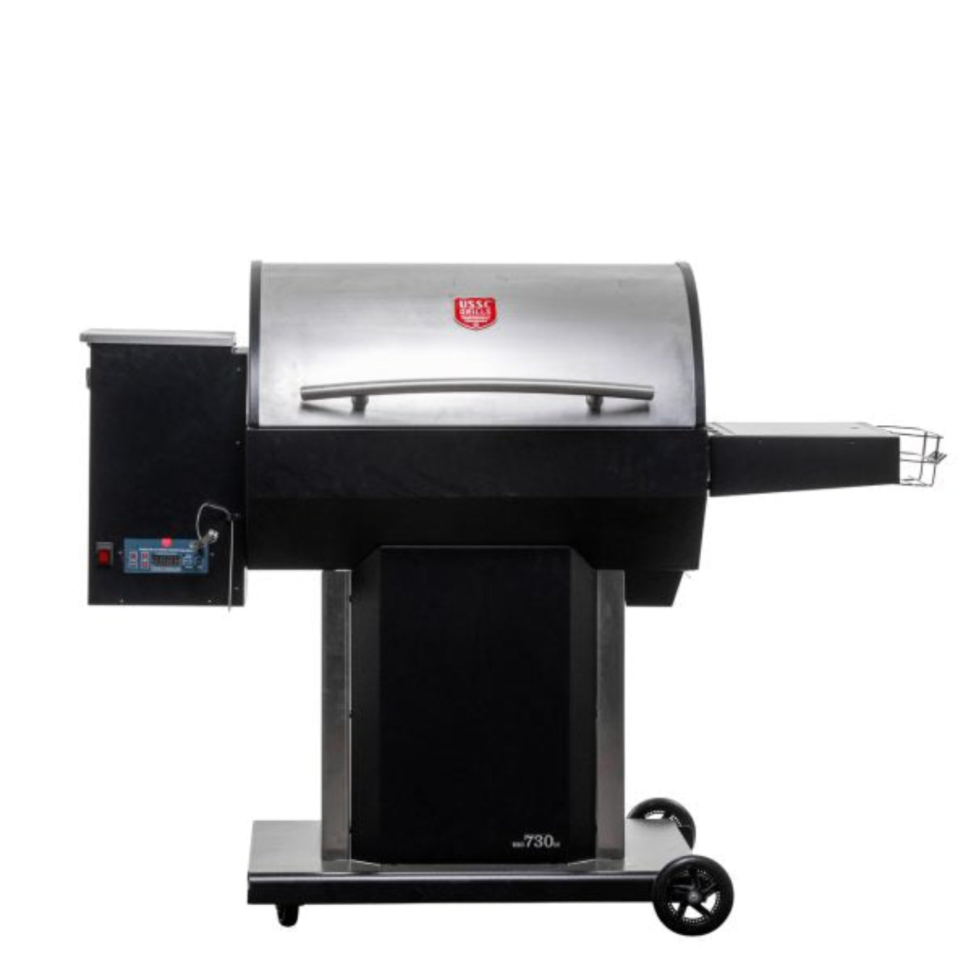 USSC Grills USG730SS Stainless Steel Wood Pellet Grill with Searing Station - SKU_1772431414199_324