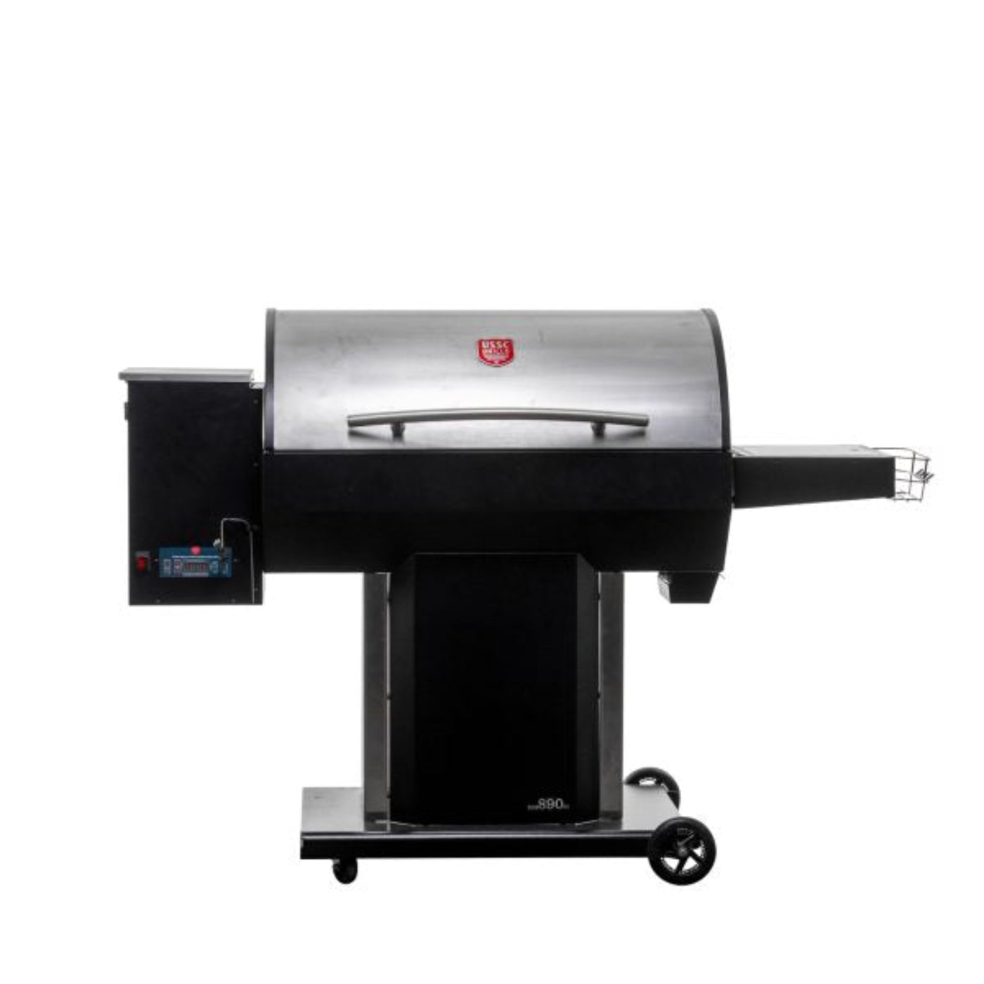 USSC Grills USG890SS Stainless Steel Wood Pellet Grill & Smoker with Searing Station - 1769054305990_663