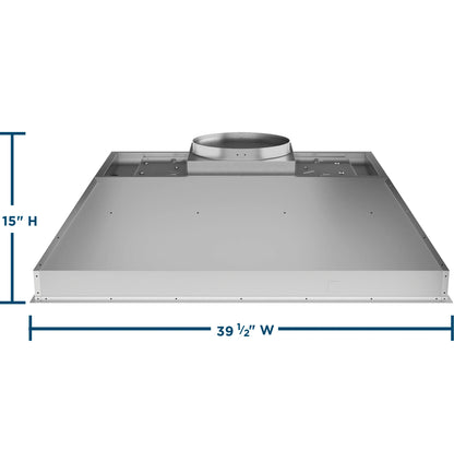 GE Appliances  42" Custom Hood Insert Stainless Steel - UVC9420SLSS