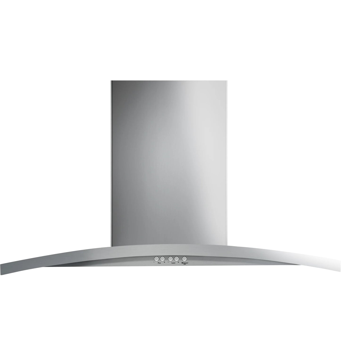 GE Appliances 36" Island-Mount Chimney Hood Stainless Steel - UVI7361SWSS