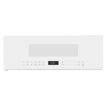 GE Appliances 1.2 Cu. Ft. Over-the-range Low Profile Sensor Microwave Oven White - UVM9125DYWW