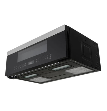 GE Appliances 1.2 Cu. Ft. Over-the-range Low Profile Sensor Microwave Oven Stainless Steel - UVM9125STSS