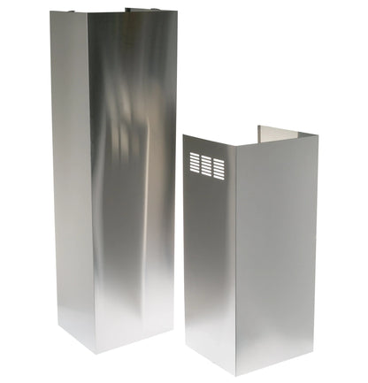GE Appliances 12(ft.) Ceiling Duct Cover Kit Stainless Steel - UX12DC9SLSS