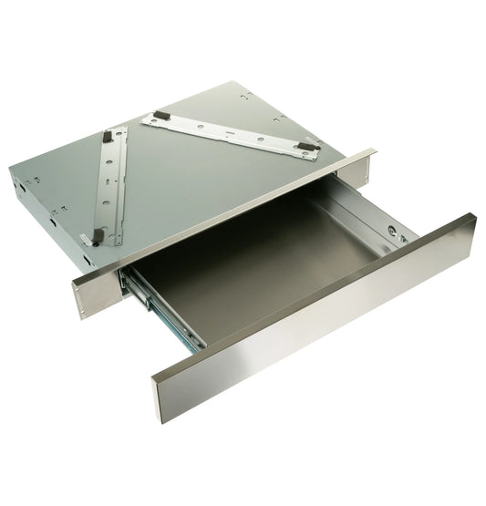 GE Appliances 30" Accessory Storage Drawer Stainless Steel - UXB903SNSS