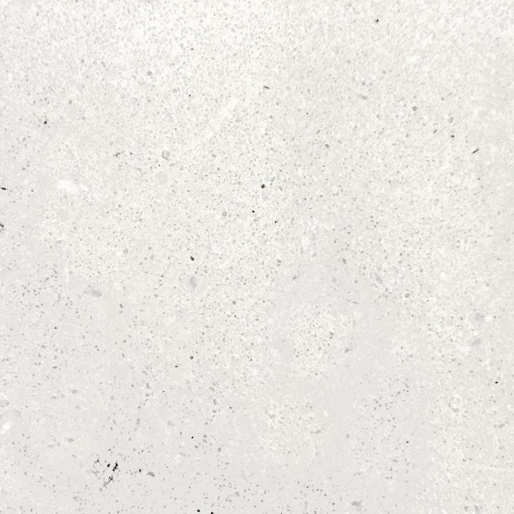 Pebble Fire Table Ultra White