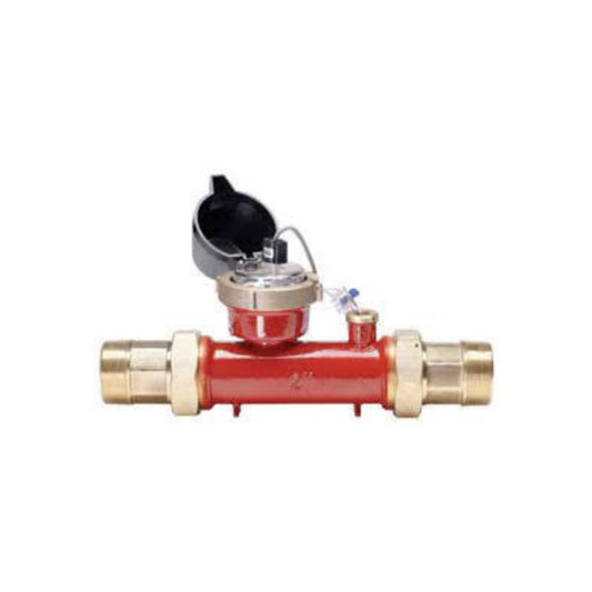 Netafim- 2 Inch Metal Body Water Meter Register - WM-200-10-RS