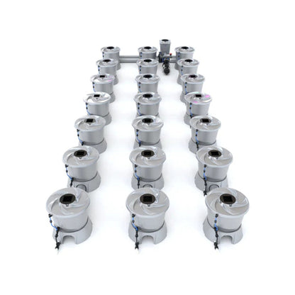 Alien Hydroponics 21 Pot (3 Row) V-System RDWC - BD100-0321