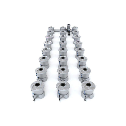 Alien Hydroponics 24 Pot (3 Row) V-System RDWC - BD100-0324