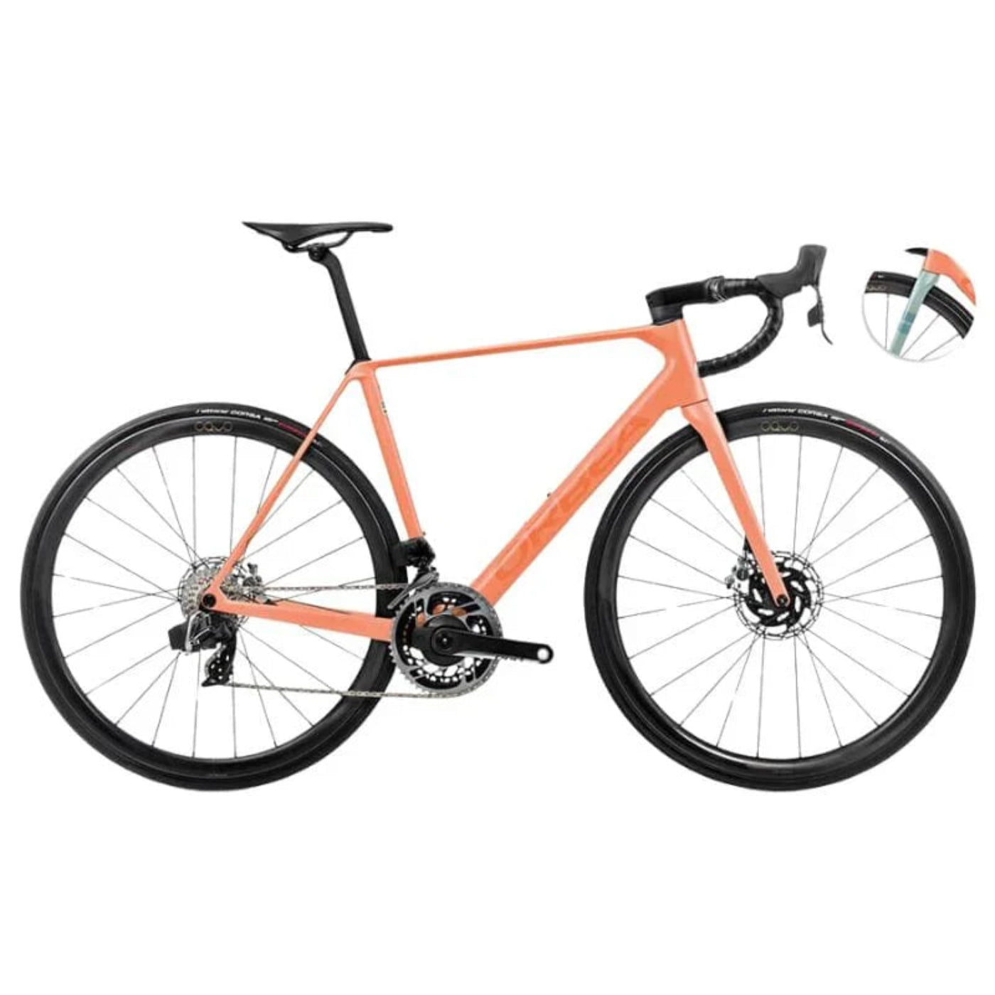 Orbea Orca M11eLTD PWR Carbon Road Bike - SRAM Red AXS D1, Carbon Wheels, Powermeter - 210000071227