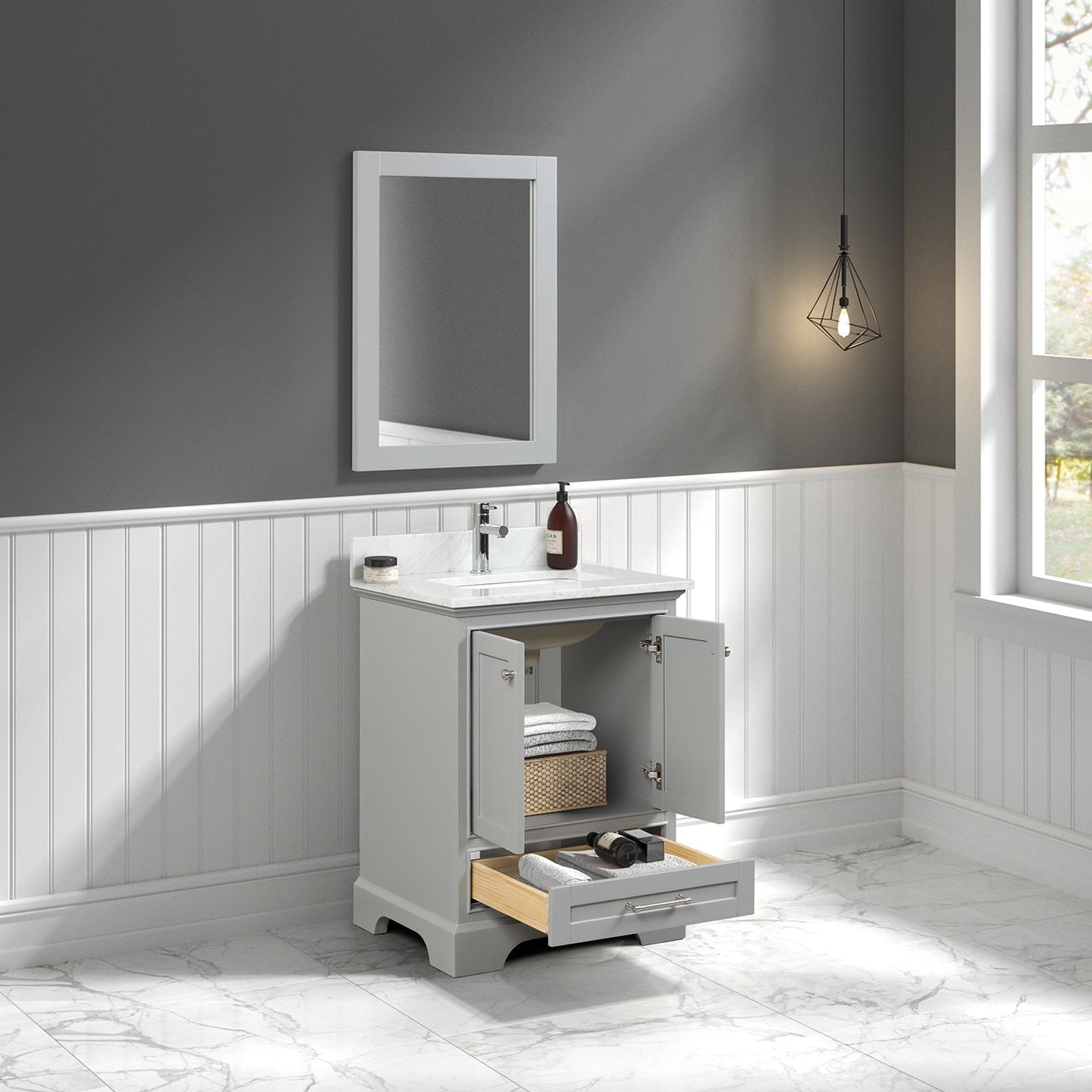 Blossom Copenhagen 24″ Bathroom Vanity - V8027 24 01