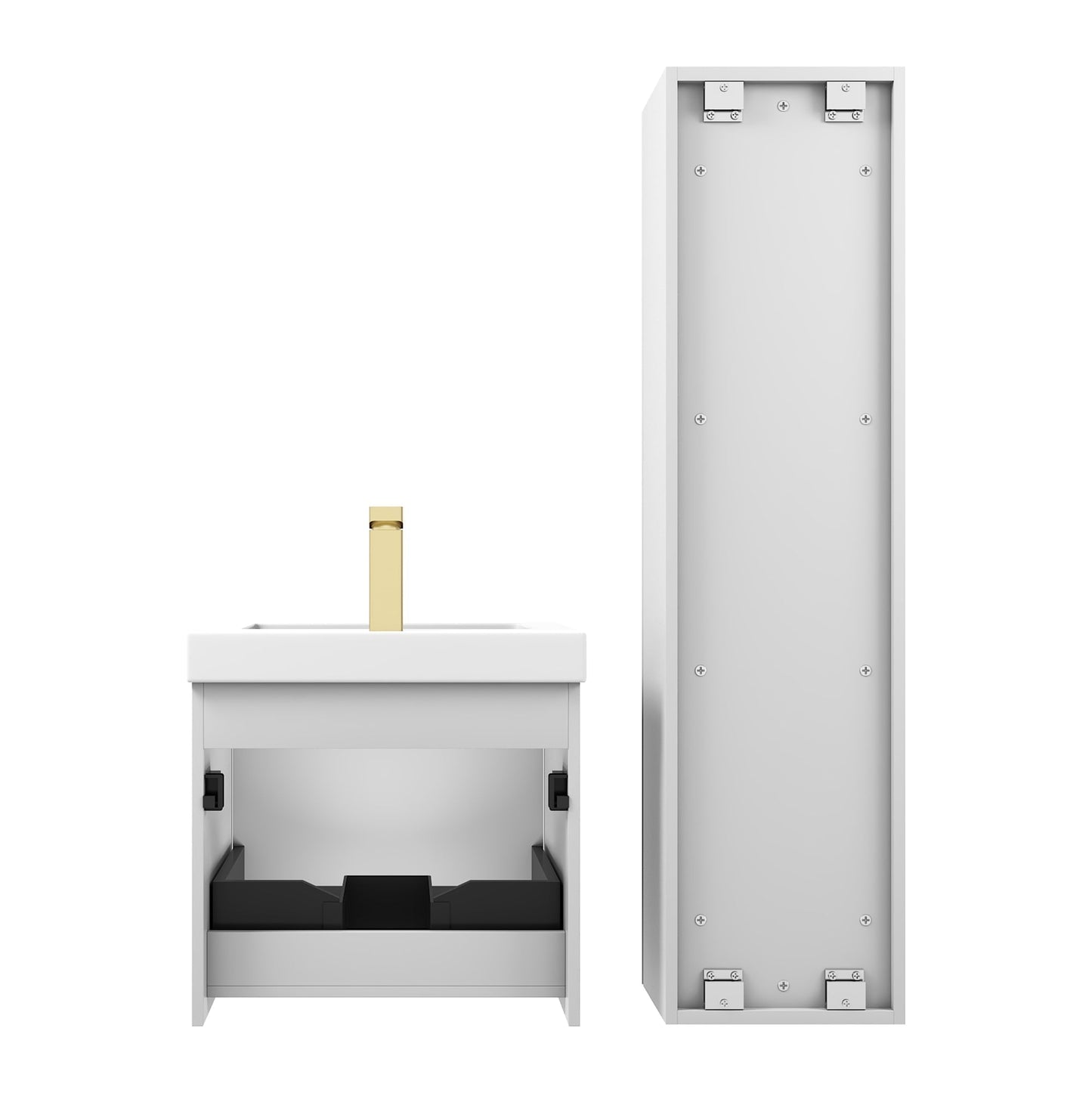 Blossom Positano 20″ Bathroom Vanity - V8028 20 01