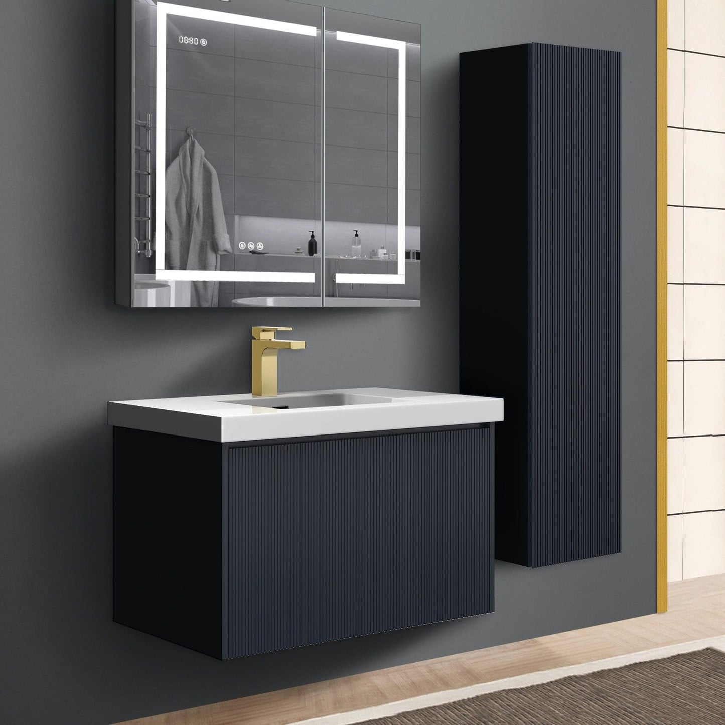 Blossom Positano 30″ Bathroom Vanity - V8028 30 01