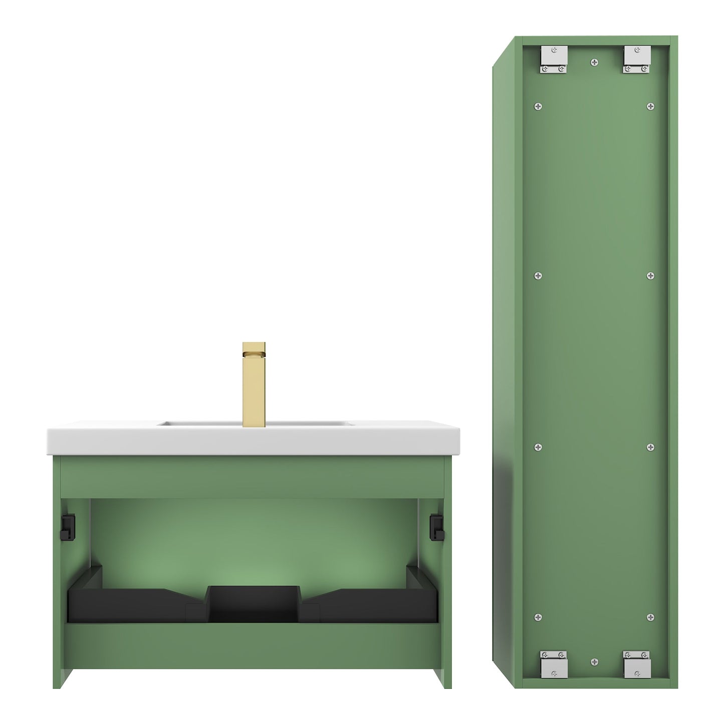 Blossom Positano 30″ Bathroom Vanity - V8028 30 01