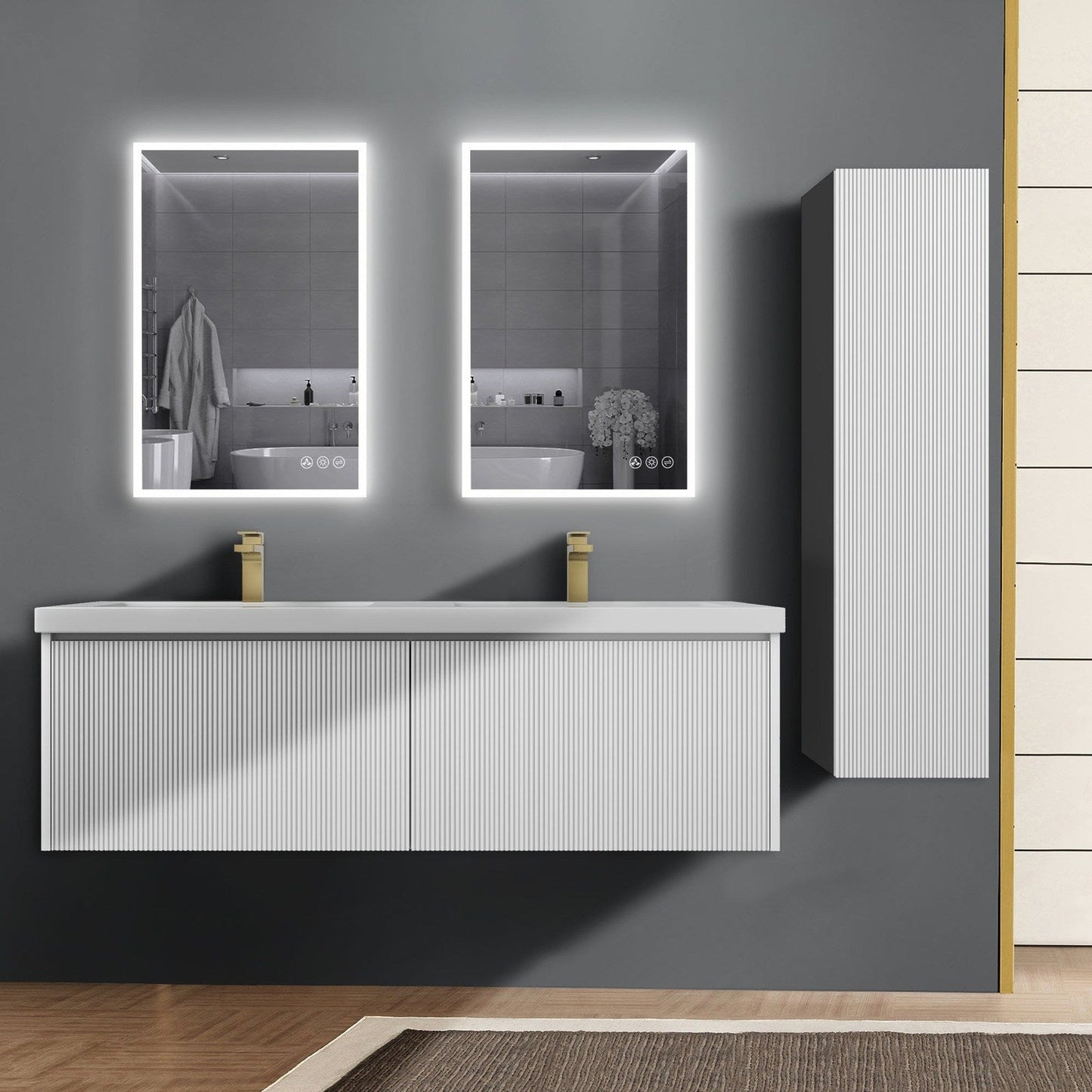 Blossom Positano 60″ Bathroom Double Vanity - V8028 60 01