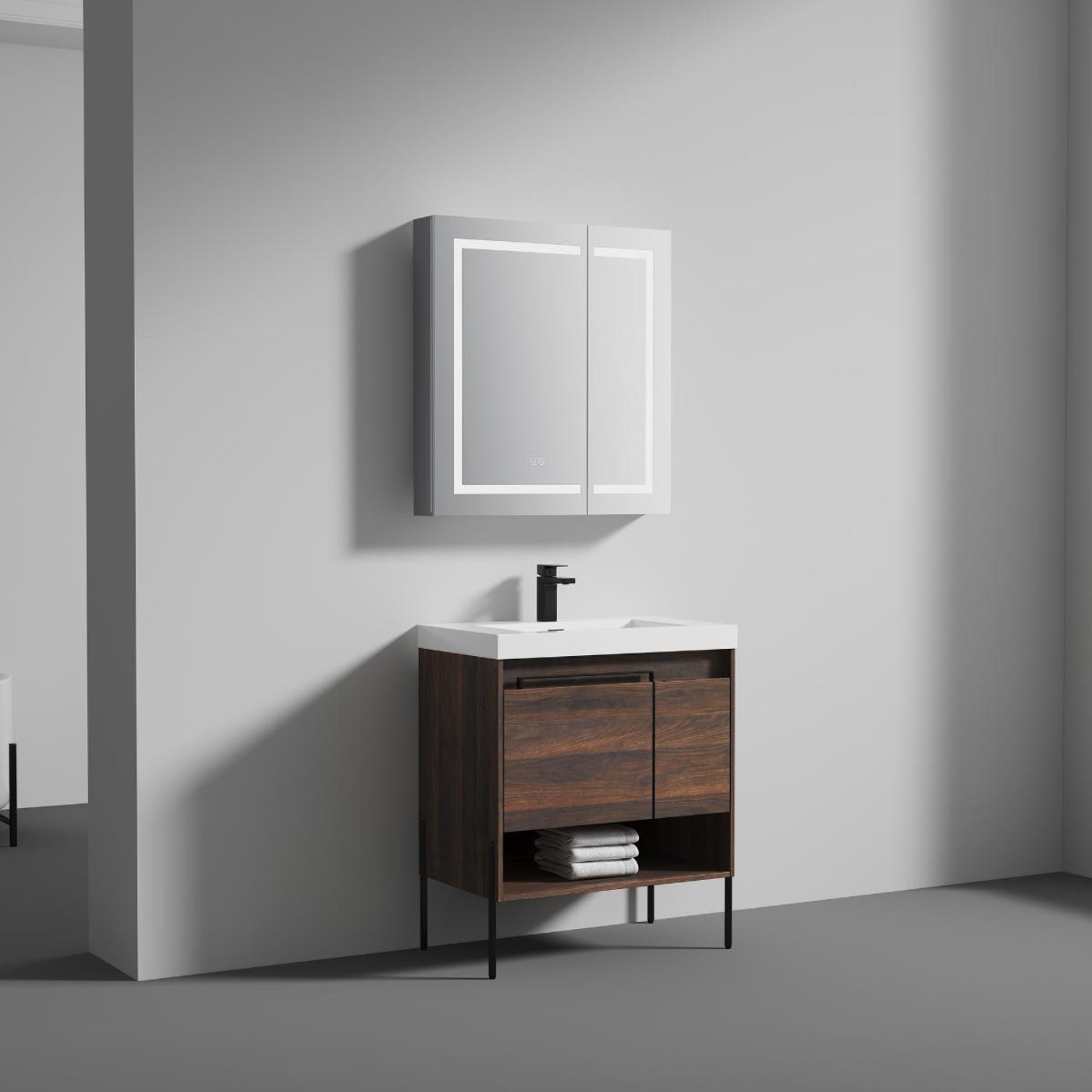Blossom Turin 30″ Bathroom Vanity - V8031 30 01
