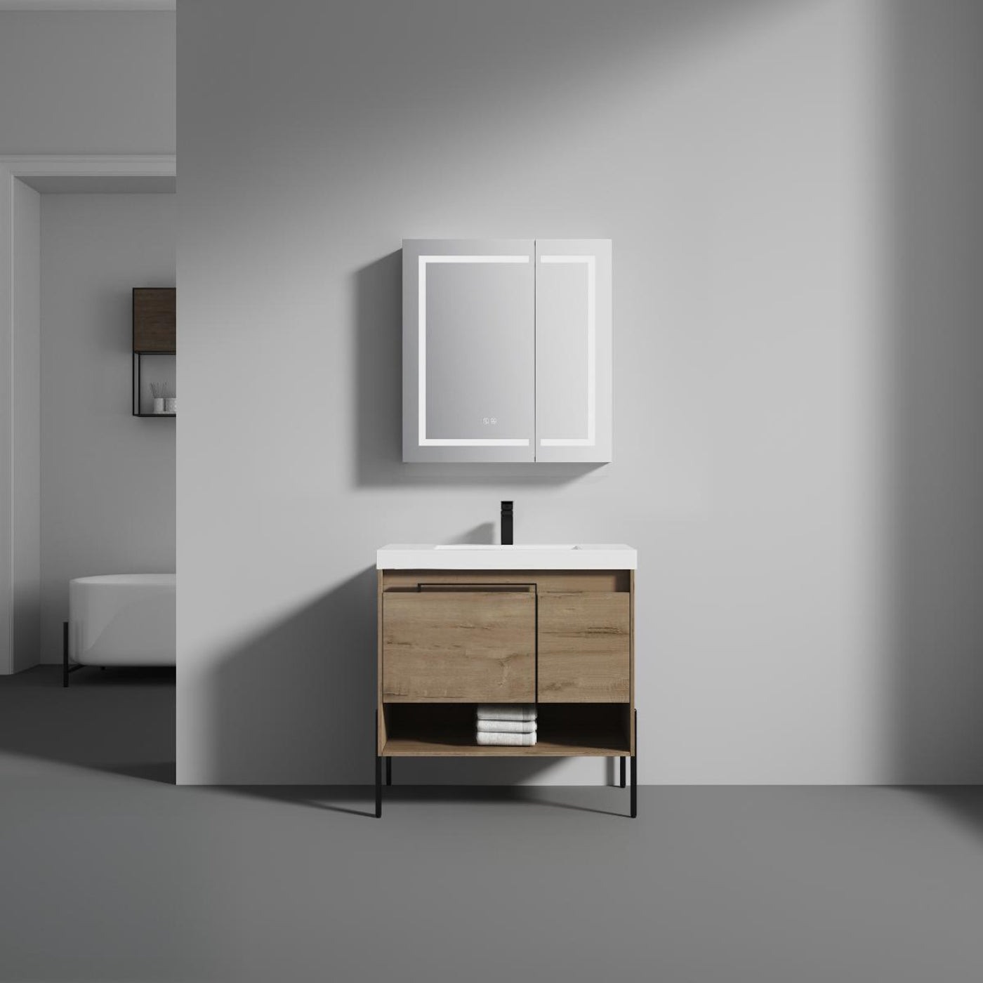 Blossom Turin 36″ Bathroom Vanity - V8031 36 01
