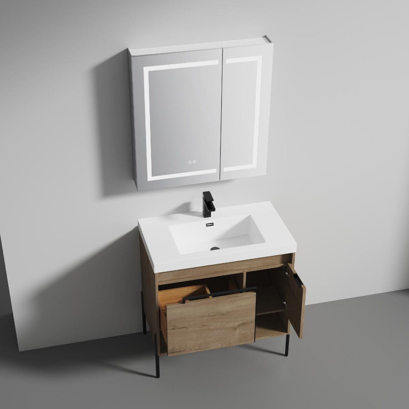 Blossom Turin 36″ Bathroom Vanity - V8031 36 01