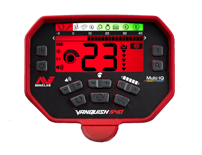 Minelab Vanquish 540 Pro-Pack Metal Detector Discovery Bundle
