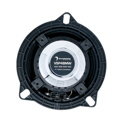 Diamond Audio 4" BMW Specific 2-Way Component Speaker Set - VSP4BMW