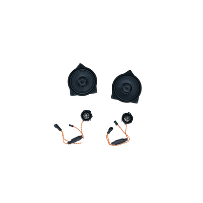 Diamond Audio 4" Mercedes Benz 2-Way Component Speaker Set (Plug & Play) - VSP4CPMB