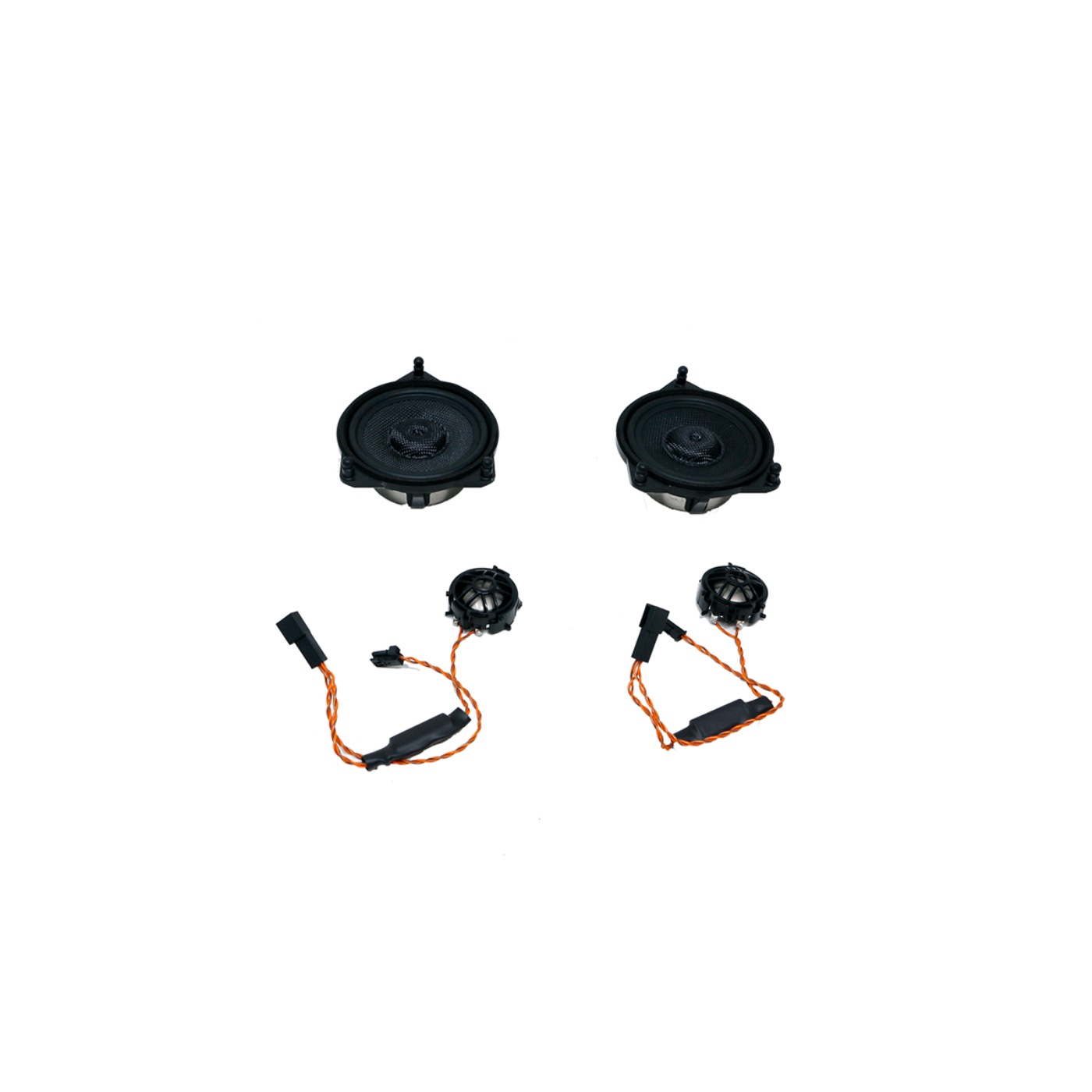 Diamond Audio 4" Mercedes Benz 2-Way Component Speaker Set (Plug & Play) - VSP4CPMB