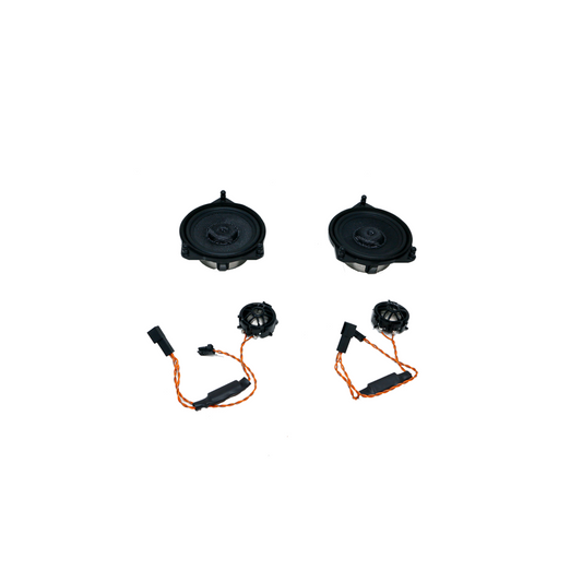 Diamond Audio 4" Mercedes Benz 2-Way Component Speaker Set (Plug & Play) - VSP4CPMB