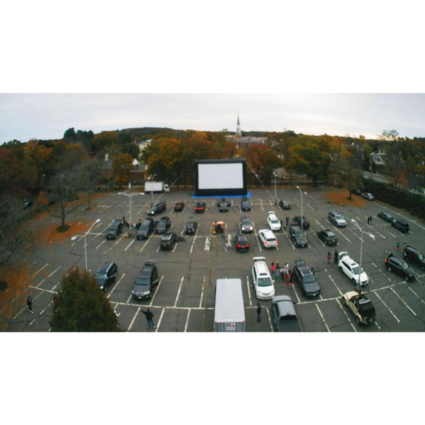 Open Air Cinema Cinebox Elite A/V System - CBE-25