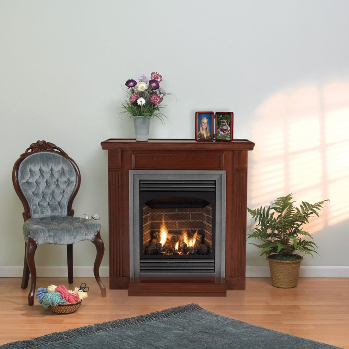 Empire Vail Premium 24" Vent Free Gas Fireplace - VFP24FP30L10N