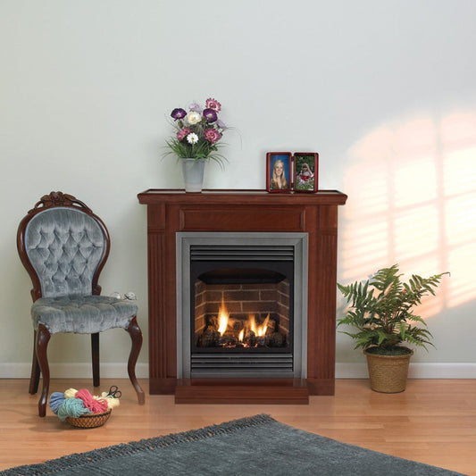 Empire Vail Premium 24" Vent Free Gas Fireplace - VFP24FP30L10N