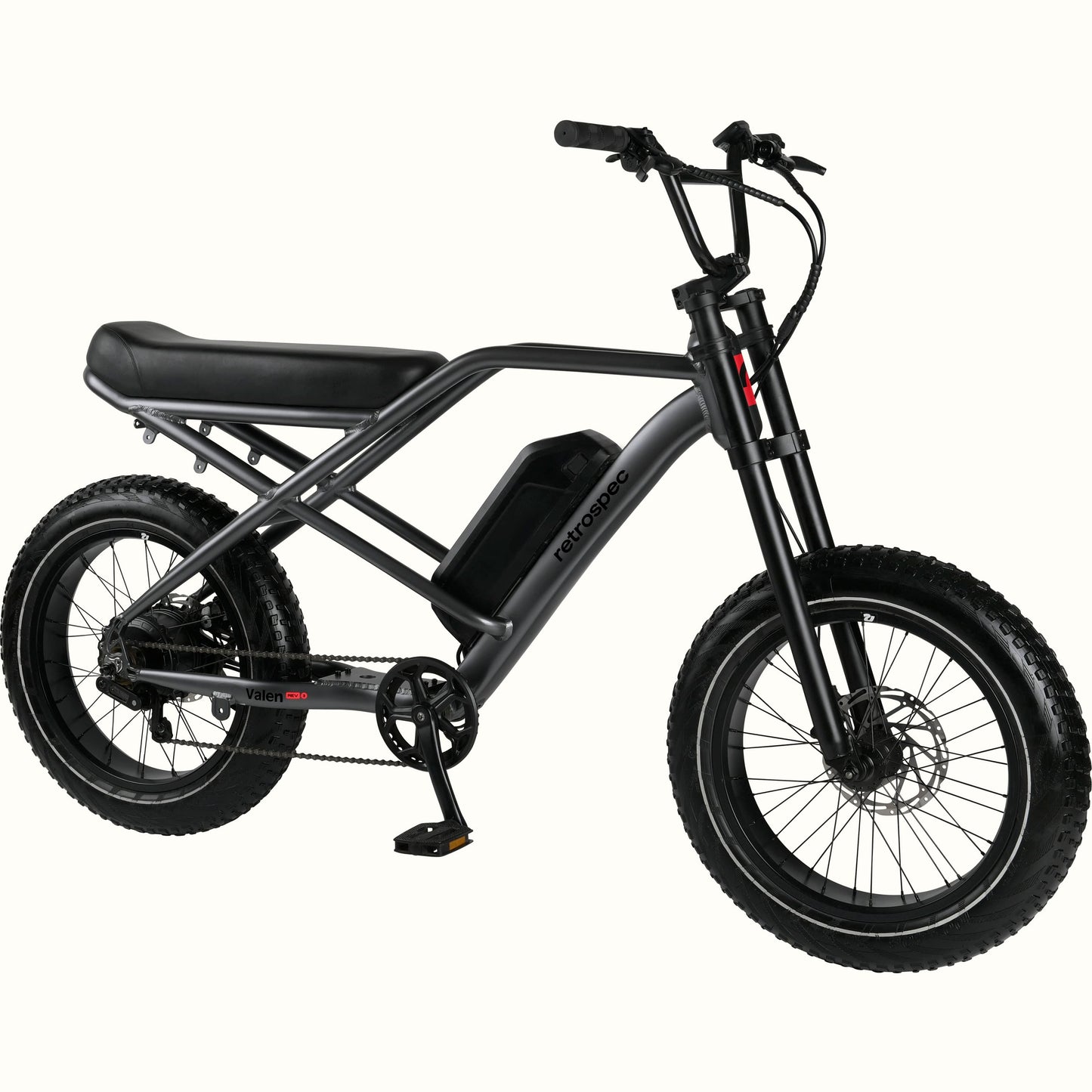 Retrospec Valen Rev 3 Fat Tire Electric Bike - 6735