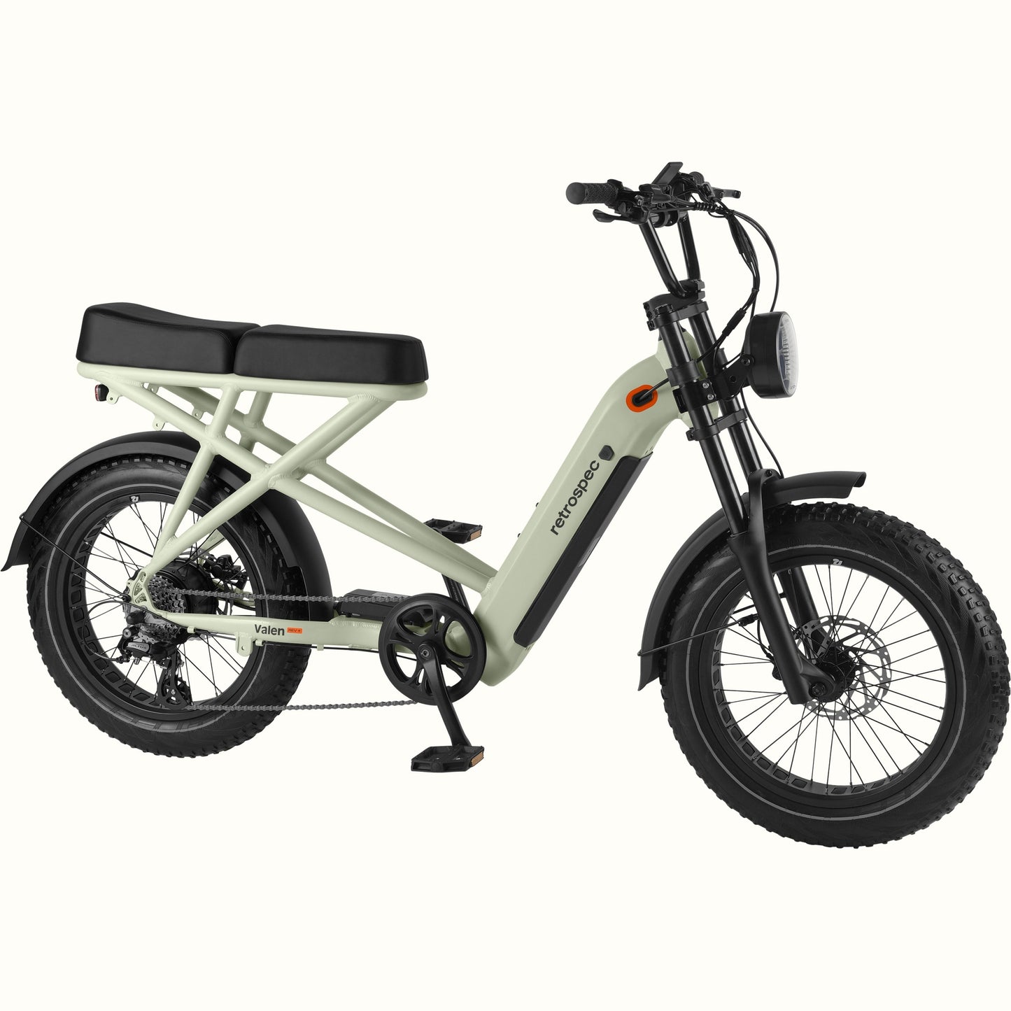 Retrospec Valen Rev+ Fat Tire Electric Bike - Step Through - 5668