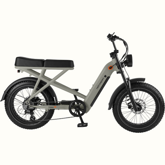 Retrospec Valen Rev+ Fat Tire Electric Bike - Step Through - 5668