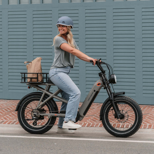 Retrospec Valen Rev+ Fat Tire Electric Bike - Step Through - 5668