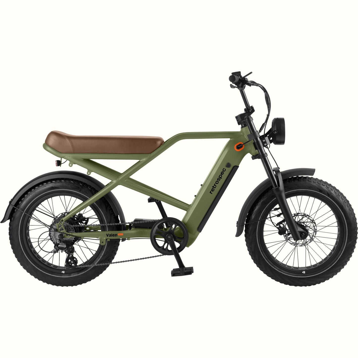 Retrospec Valen Rev+ Fat Tire Electric Bike - 5666