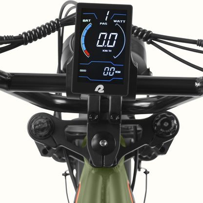 Retrospec Valen Rev+ Fat Tire Electric Bike - 5666