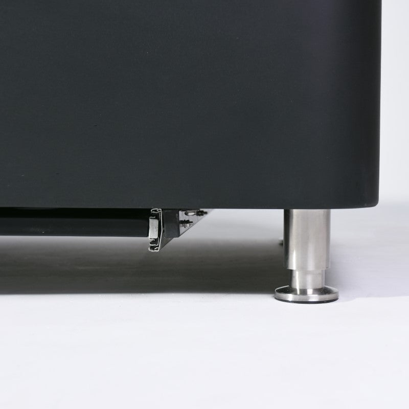 Valencia Fire Table Closeup Base
