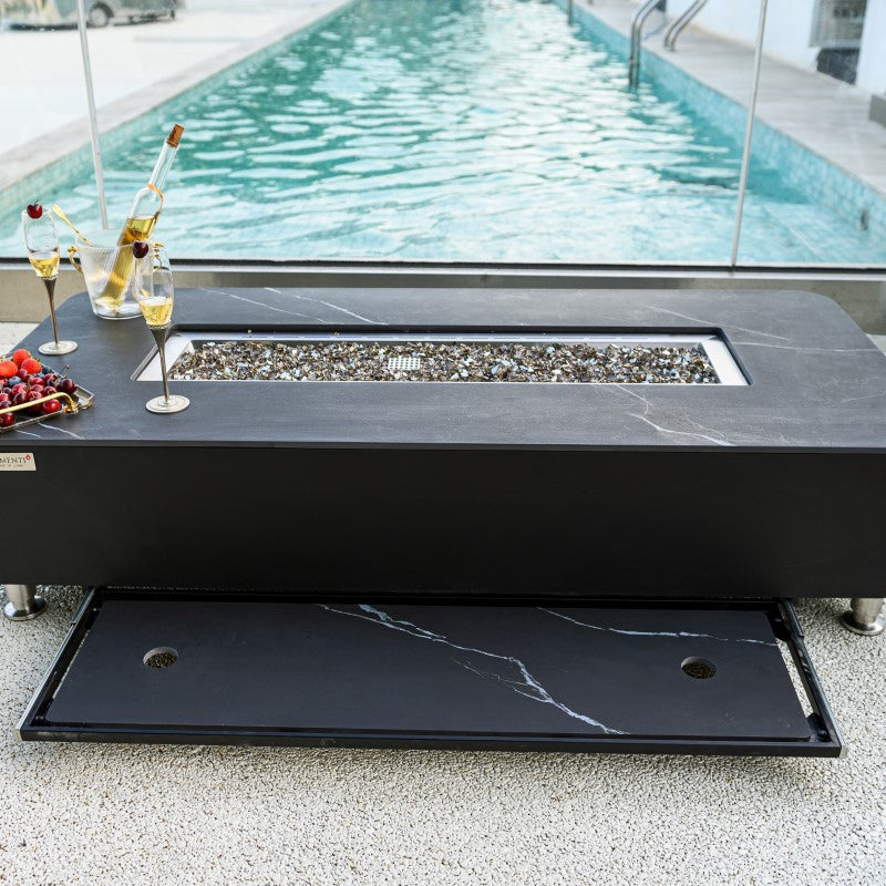 Valencia Fire Table Outdoor No Flame