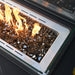 Valencia Fire Table with Flame Closeup