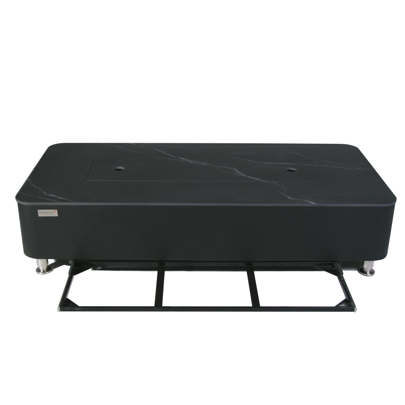 Valencia Fire Table  with Lid and Compartment