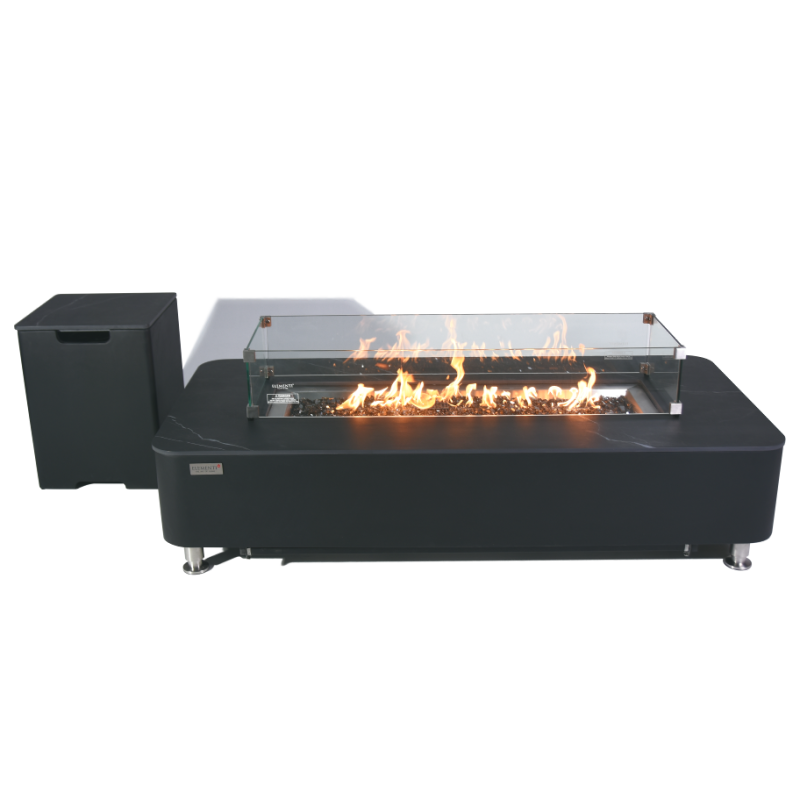 Valencia Fire Table with Tank Cover