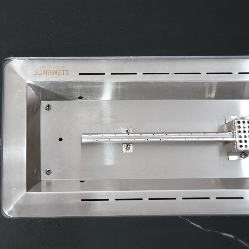Varna Fire Table Burner Closeup