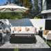 Varna Fire Table Outdoor with Fire Glass