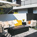 Varna Fire Table Outdoor with Flame
