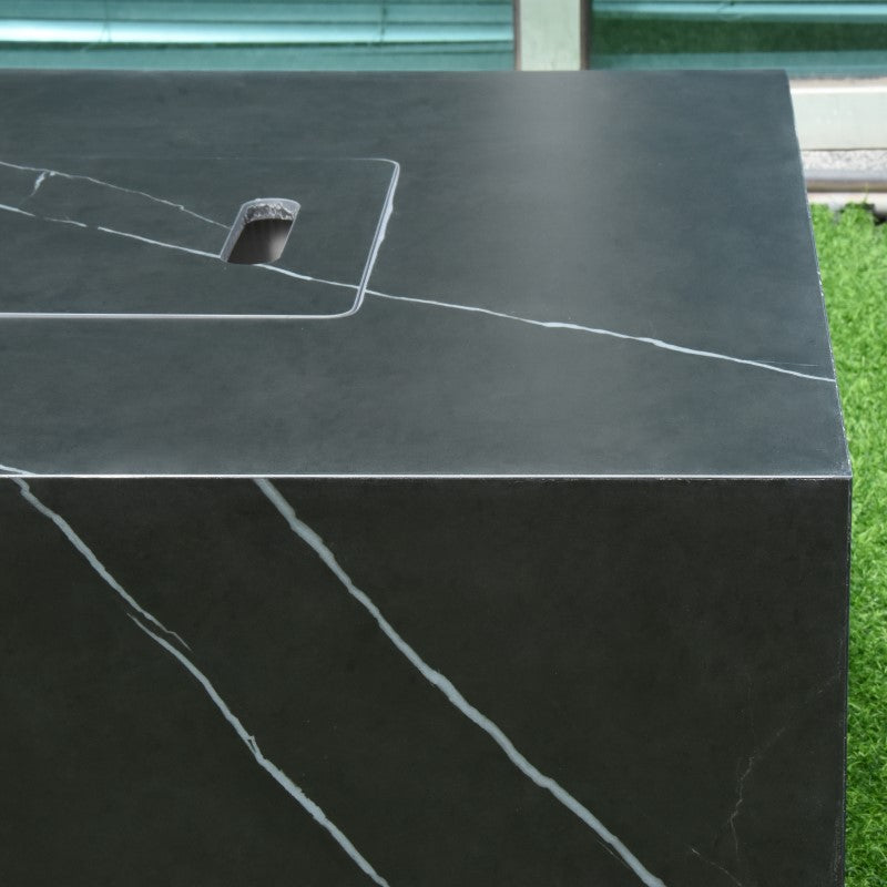 Varna Fire Table Top Closeup